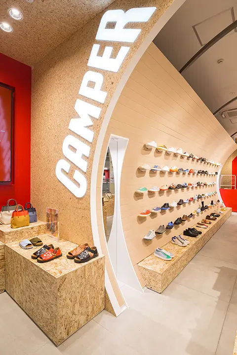 Camper shoes store online store